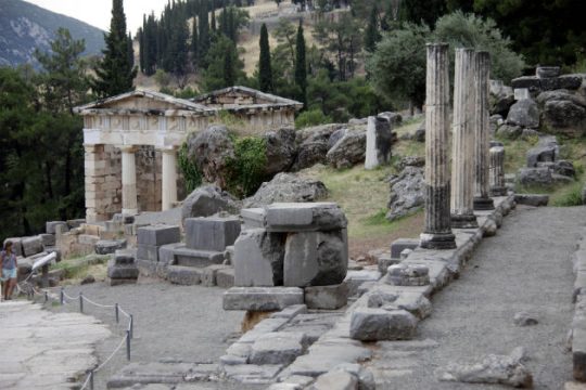 Μουσεία και αρχαιολογικοί χώροι ανοιχτά 8 με 8