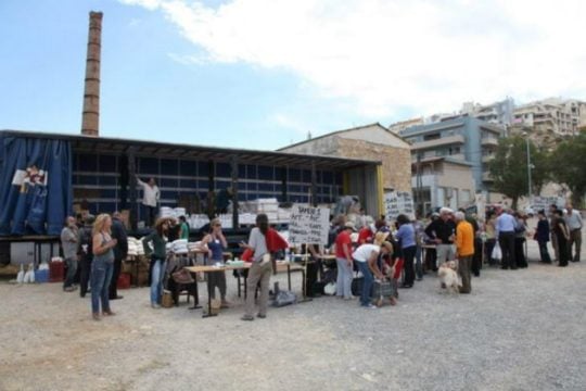 Παντοπωλείο χωρίς μεσάζοντες στο Ρέθυμνο