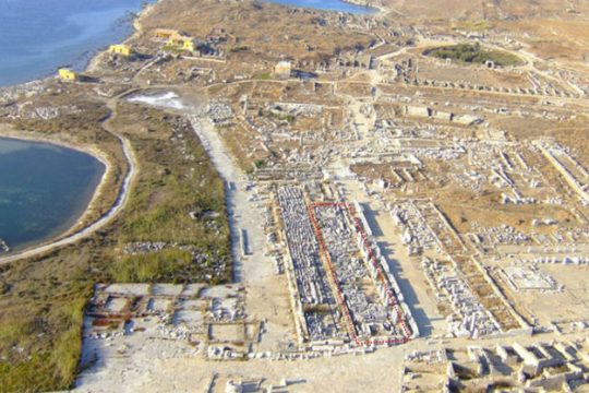 «Ναι» του ΚΑΣ σε χορηγία για αναστήλωση της Στοάς του Φιλίππου