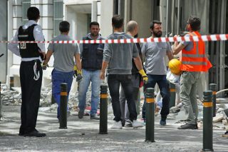 Εκρηξη στο κέντρο