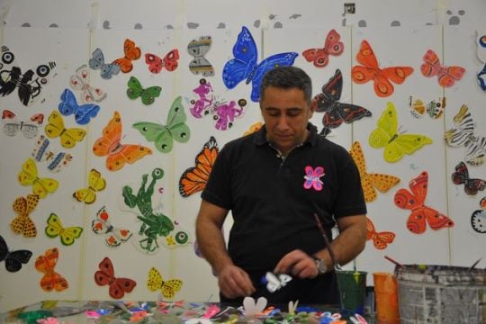 Πεταλούδες «Ψυχές»