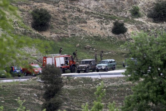 Πολυτραυματίας στο 242 ΣΝΘ η αρχιλοχίας του μοιραίου ελικοπτέρου