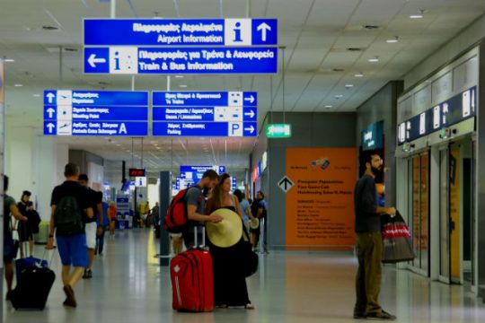 Ρεκόρ αφίξεων καταγράφει η Αθήνα