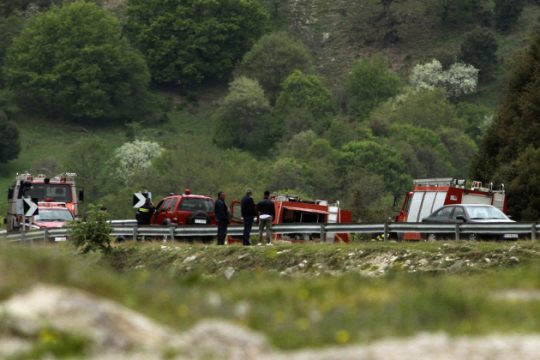 Τέσσερις νεκροί, μία τραυματίας από την πτώση στρατιωτικού ελικοπτέρου