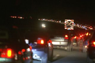 μποτιλιάρισμα εθνική οδός