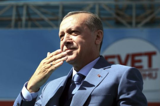 Το μουστάκι στην προεκλογική εκστρατεία της Τουρκίας