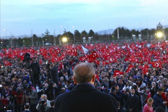 Ερντογάν ή το ανίατο σύνδρομο εξουσίας