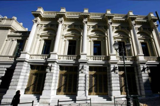 Στάση εργασίας στο Εθνικό Θέατρο