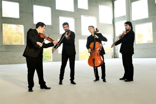 Συναυλίες και μουσικό σεμινάριο από το κουαρτέτο «Evenos»