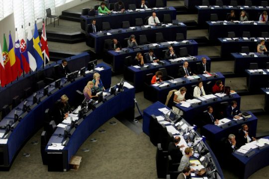 ΣΥΡΙΖΑ: Αθλιότητες ΝΔ και Καϊλή στο ευρωκοινοβούλιο