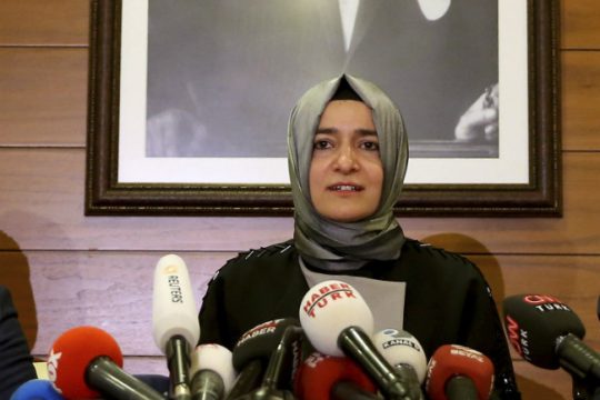 Μήνυση Τουρκάλας υπουργού κατά των ολλανδικών αρχών
