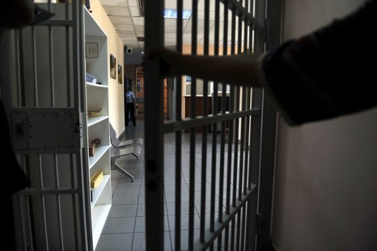 Η άδεια του Δημήτρη Κουφοντίνα στο εδώλιο