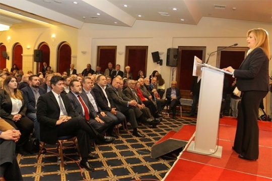 Φώφη Γεννηματά από το Ηράκλειο: «4ο μνημόνιο τα νέα μέτρα»