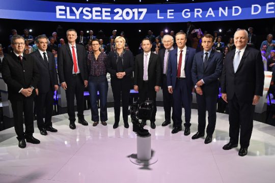 Οι 11 υποψήφιοι των γαλλικών εκλογών