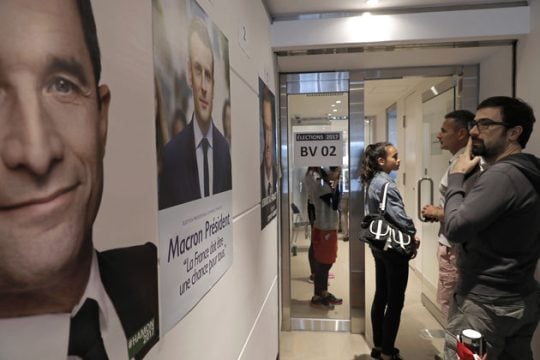 Mία πρώτη εντύπωση από τις γαλλικές κάλπες