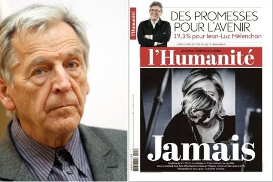 Το jamais στη Λεπέν τα λέει όλα
