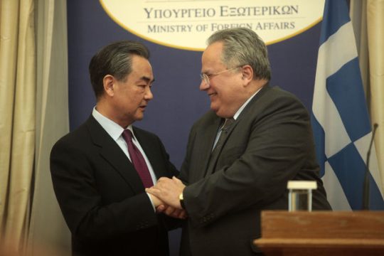 Kίνα, μια σταθερή και αξιόπιστη φίλη της Ελλάδας