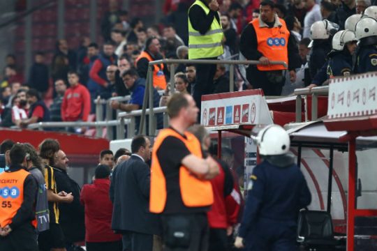 Όταν οι πρωταγωνιστές σε έναν ποδοσφαιρικό αγώνα δεν είναι οι ποδοσφαιριστές