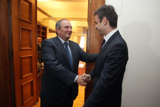 Οταν ο Κυριάκος συνάντησε τον Κώστα