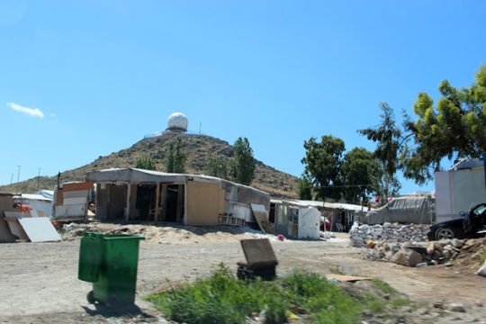 «Στο μηδέν» επί τρία χρόνια η μετεγκατάσταση του καταυλισμού