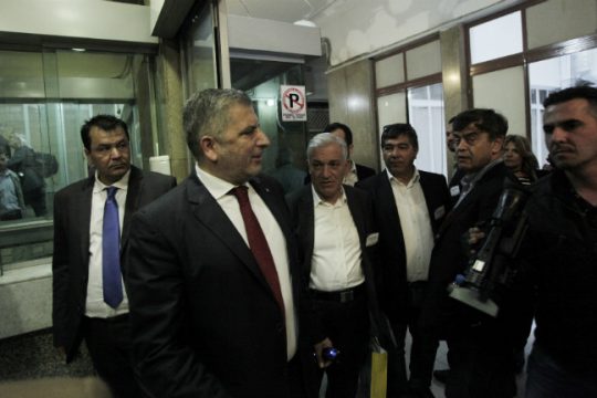 ΥΠ.ΕΣ.: Επικοινωνιακό σόου από τον Γ. Πατούλη