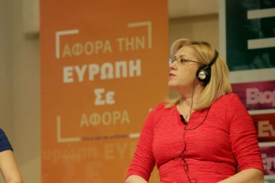 Εντάσεις και… παρεξηγήσεις παρουσία της Κορίνας Κρέτσου