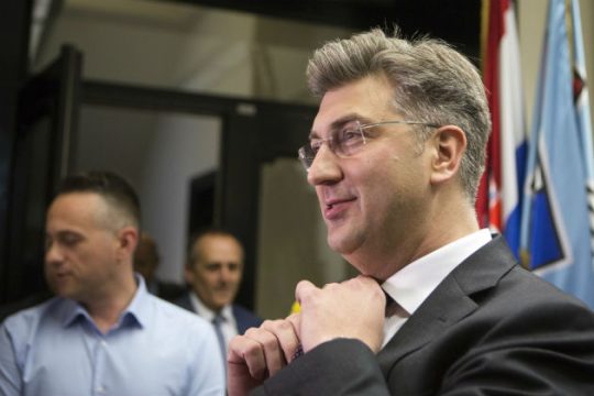 Τριπλή παύση υπουργών από τον Κροάτη πρωθυπουργό
