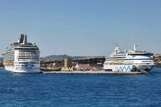 Προσεγγίσεις μεγαλύτερων κρουαζιερόπλοιων το 2017 στα ελληνικά λιμάνια
