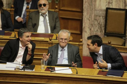 Υπάρχει σχέδιο ανατροπής;