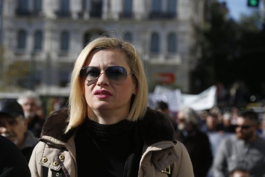 Επίθεση εναντίον της καταγγέλλει η Ραχήλ Μακρή