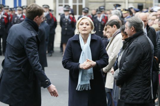 Ξεκινά νέα διαδικασία άρσης ασυλίας της Λεπέν