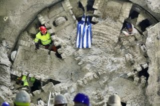 Φως στο… τούνελ του μετρό Θεσσαλονίκης!