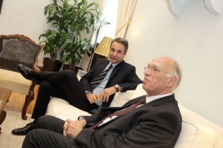Οταν ο Κυριάκος μίλησε με τον Βασίλη