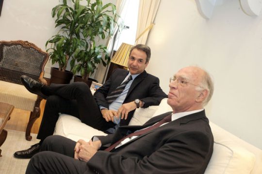 Οταν ο Κυριάκος μίλησε με τον Βασίλη
