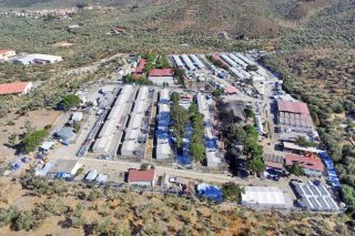 Σε απεργία πείνας 11 Σύροι πρόσφυγες στη Μόρια
