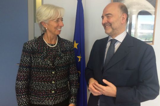Τα μιλήσανε για το ελληνικό πρόγραμμα
