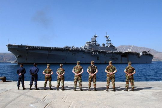 Καταδικάζουν την εμπλοκή της Σούδας στην επίθεση στη Συρία