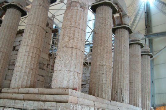 Τα αρχαία μνημεία κι εμείς οι κληρονόμοι
