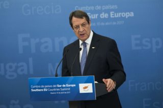 Ο Ευρωπαϊκός Νότος στηρίζει την επανένωση της Κύπρου