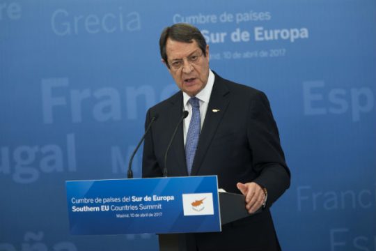 Ο Ευρωπαϊκός Νότος στηρίζει την επανένωση της Κύπρου