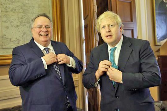 «Στήριξα το Brexit για να διευρύνω τους ορίζοντες της εξωτερικής πολιτικής του Ηνωμένου Βασιλείου»