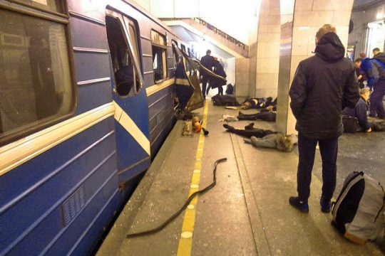 Ψάχνουν τα κίνητρα πίσω από το μακελειό στην Αγ. Πετρούπολη