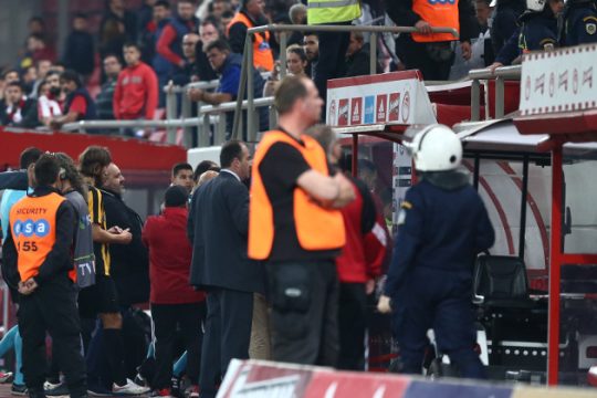Πέντε συλλήψεις για τα επεισόδια στο ντέρμπι