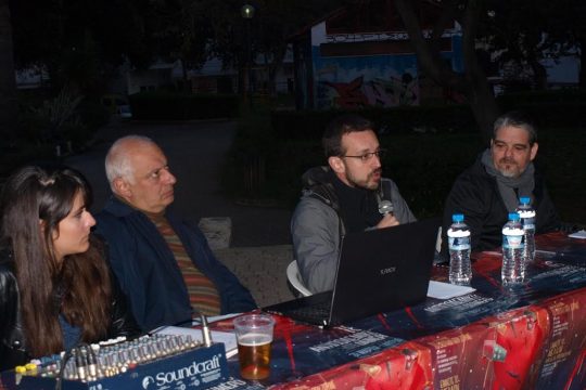 «Η τρομοκρατία των media» στο αντιπολεμικό φεστιβάλ Χανίων