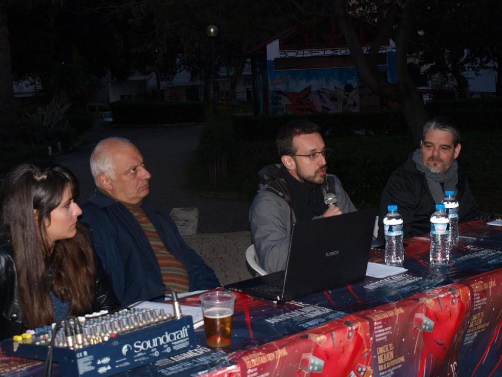 «Η τρομοκρατία των media» στο αντιπολεμικό φεστιβάλ Χανίων