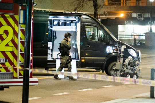 Εξουδετέρωση εκρηκτικού μηχανισμού στο Όσλο