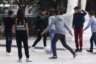 «Καλοδεχούμενη»