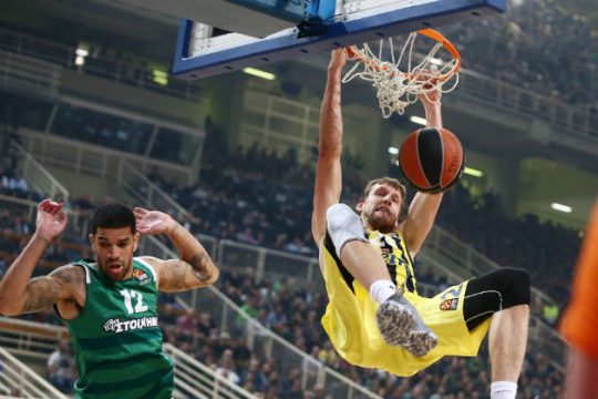 Έσπασε το πλεονέκτημα έδρας του ΠΑΟ η Φενέρ
