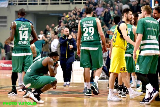 Δεύτερη διαδοχική ήττα του ΠΑΟ από τη Φενερμπαχτσέ