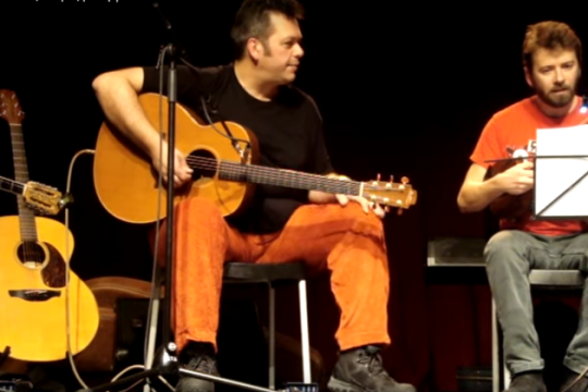 Μεγάλη Εβδομάδα με ένα ξεχωριστό acoustic set